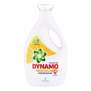 Dynamo Power Gel Laundry Detergent - Anti-Bacterial