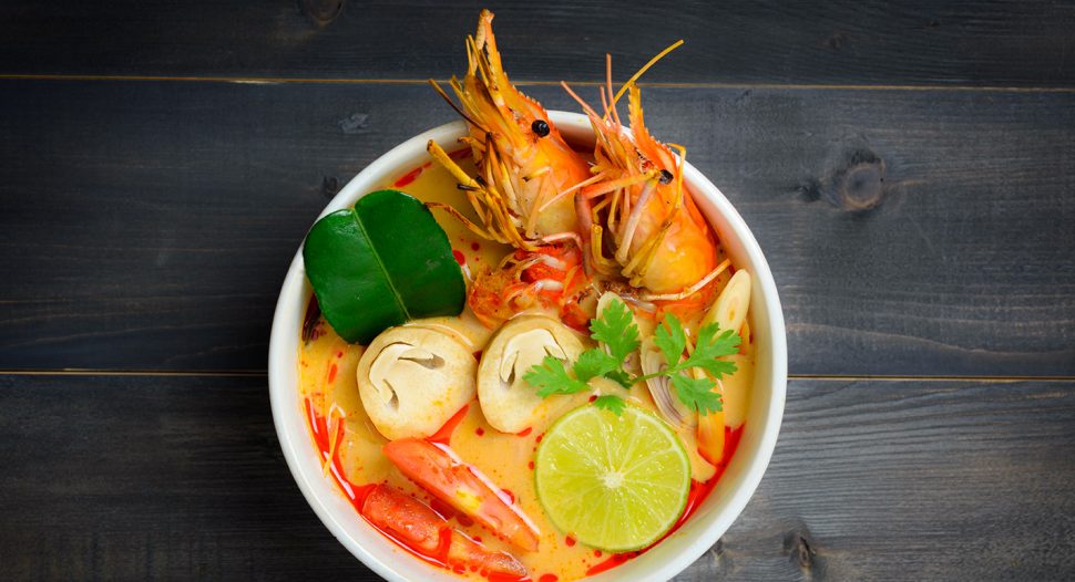 All time favourite Thai soup - Tom Yum Goong recipe