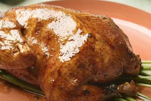 whole braised chicken
