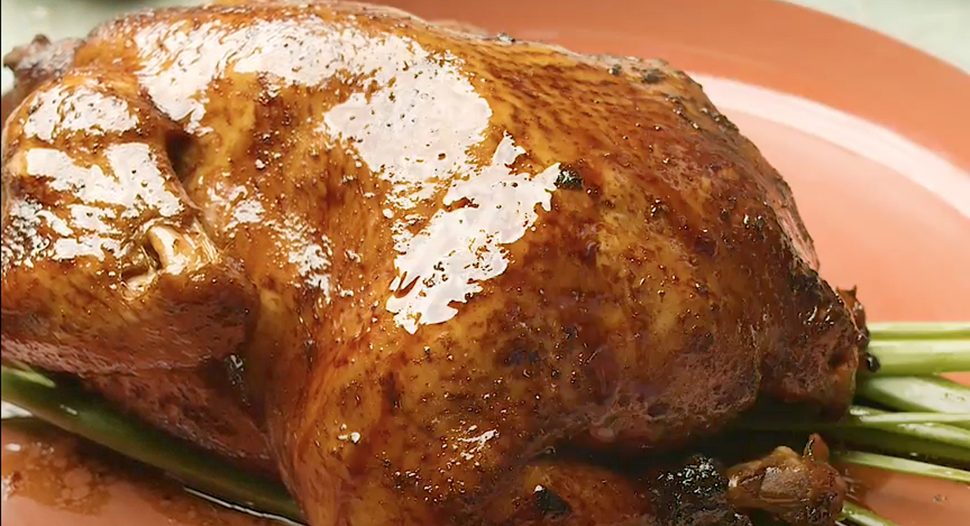 whole braised chicken