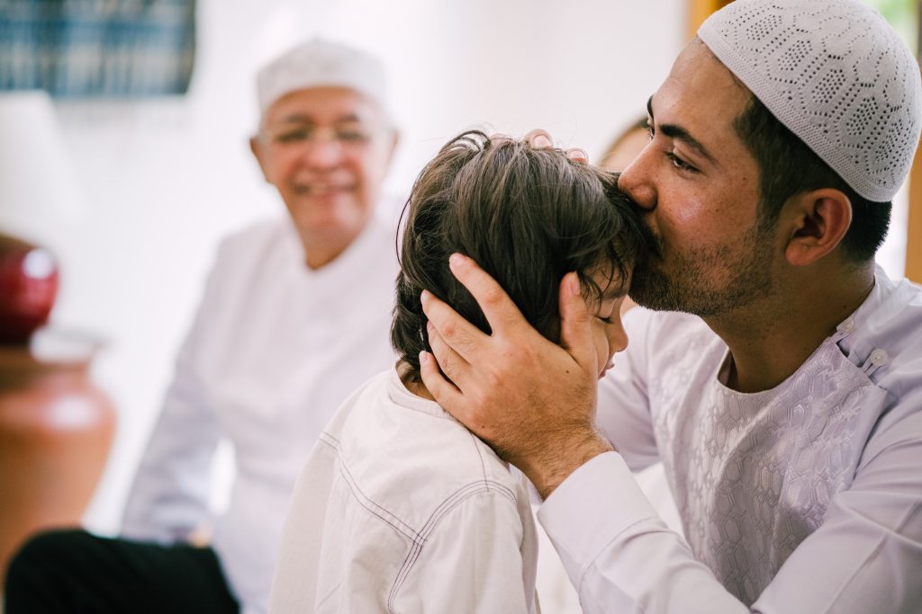 Beautiful Family Asking For Forgiveness on Hari Raya Aidilfitri/ Eid-Ul-Fitr