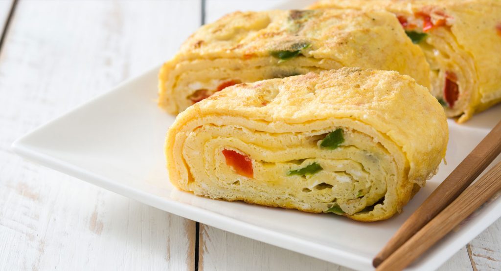 Easy Korean Egg Roll recipe - a family favourite