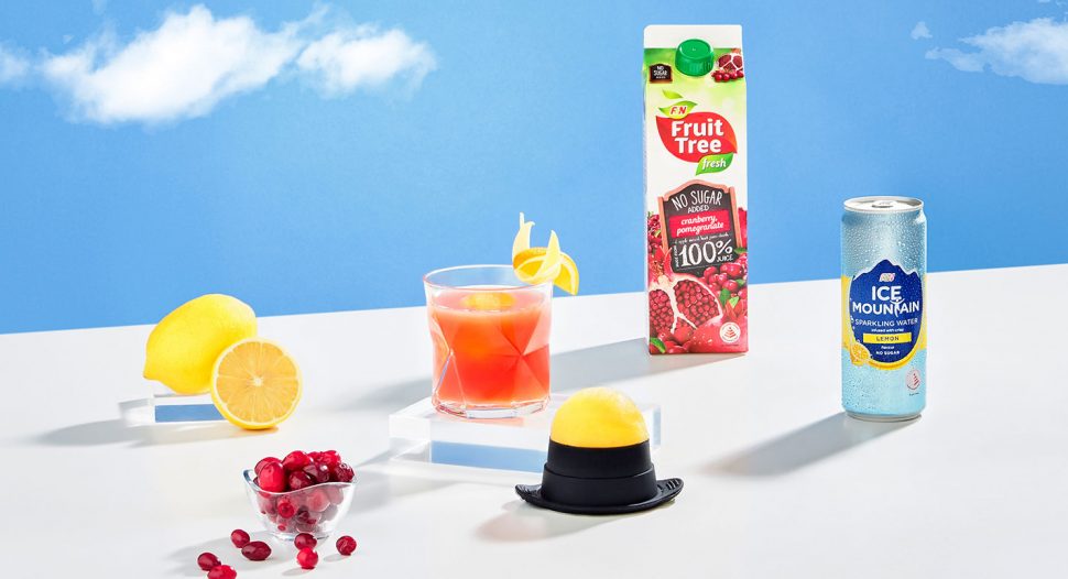 Easy New York, USA Mocktail drink recipe
