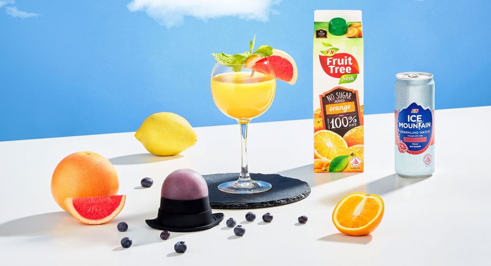 Easy Rome, Italy Mocktail drink recipe