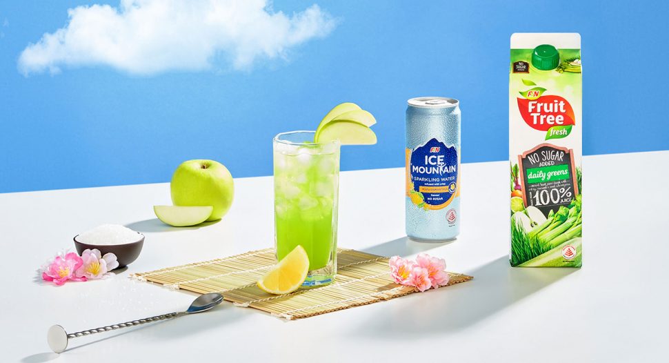 Tokyo, Japan Mocktail drink recipe