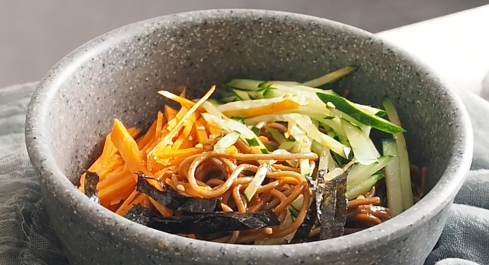 spicy soba noodles
