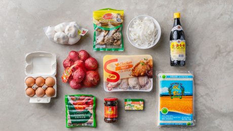 $30 grocery haul for 3 meals
