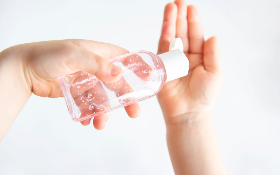 Alcohol-based hand sanitisers