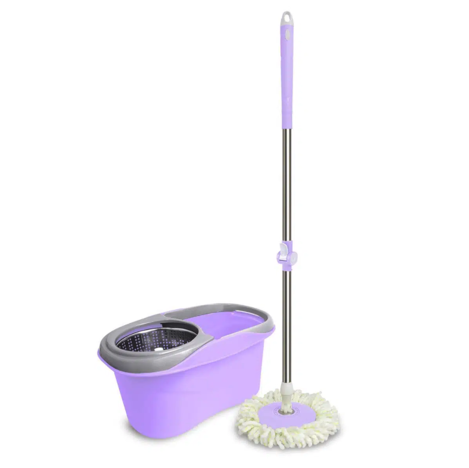 HOUZE Tornado purple spinning mop
