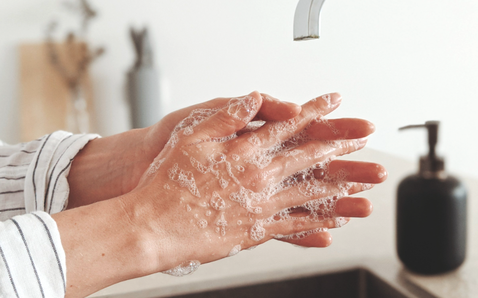Step 3 - Rub your hands together