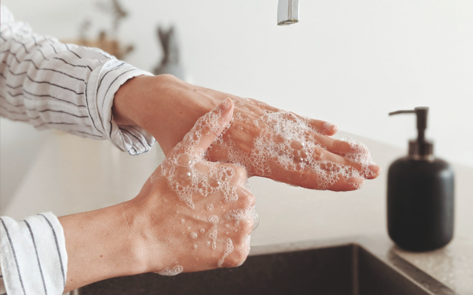 Step 5 - Rub your thumbs