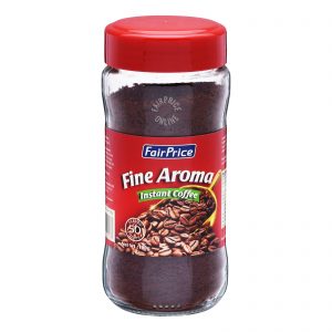 Jar of FairPrice Fine Aroma Instant Coffee