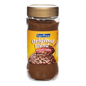 Jar of FairPrice Original Blend Coffee Powder