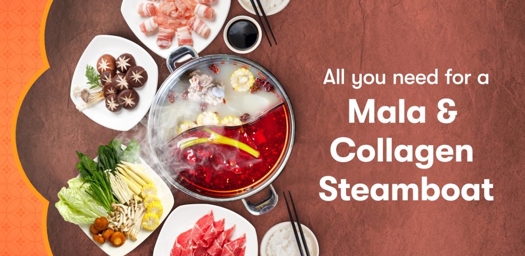 Xtra Steamboat Fair - Mala & Collagen Steamboat