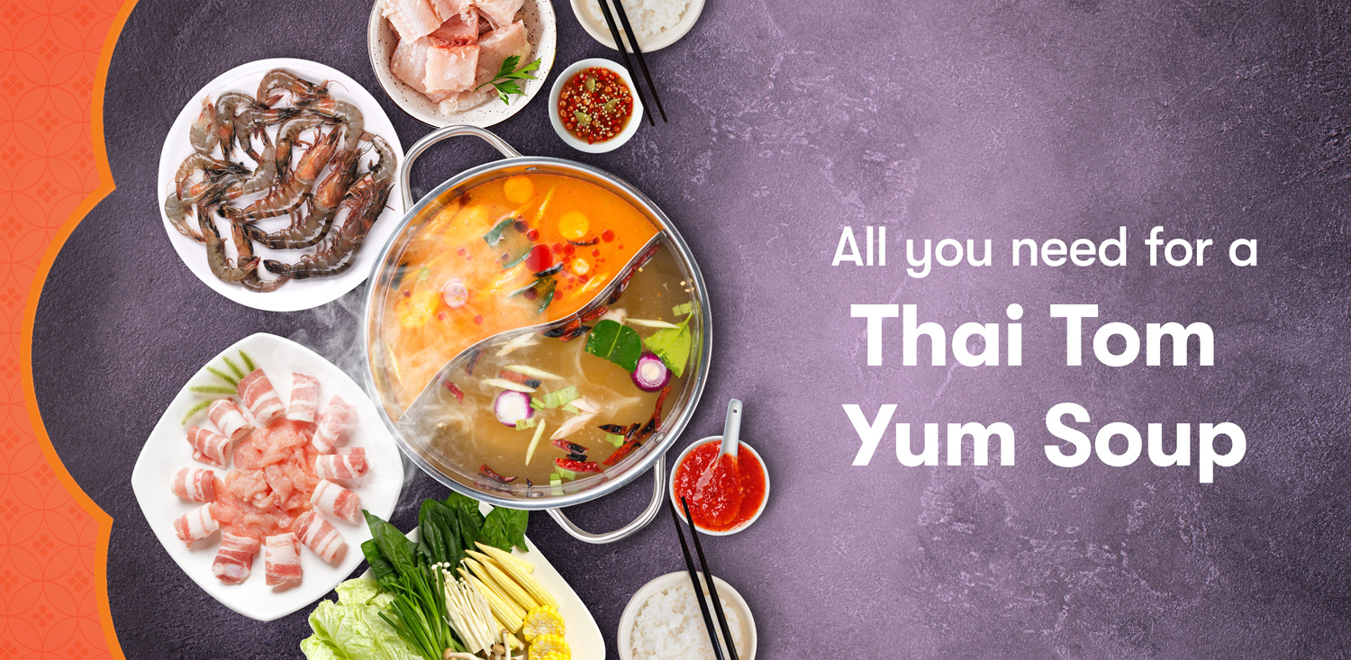 Xtra Steamboat Fair - Thai Tom Yum Soup