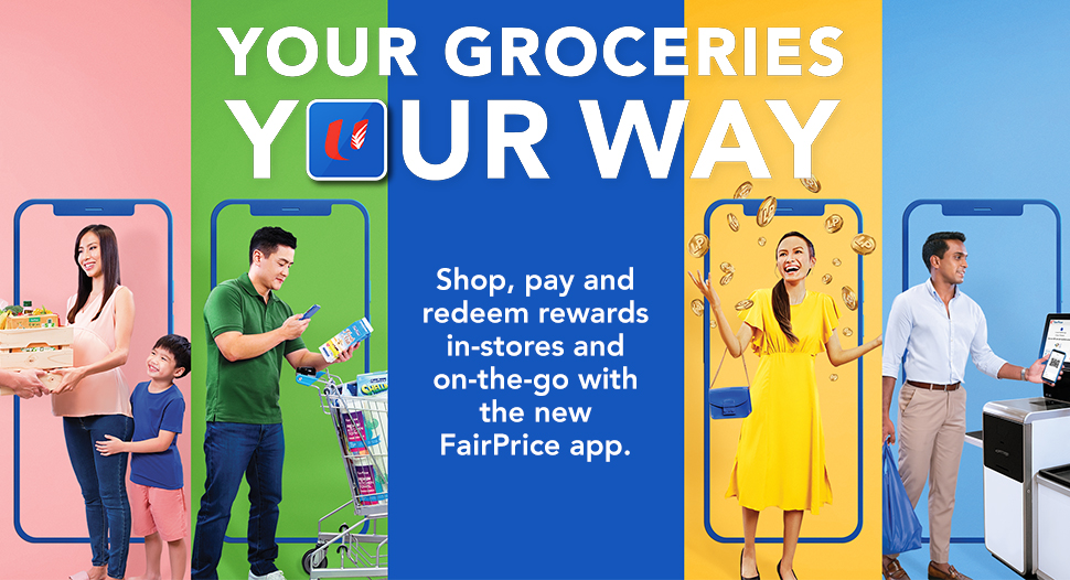 Your groceries your way