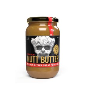 Mutt Butter peanut butter original plain