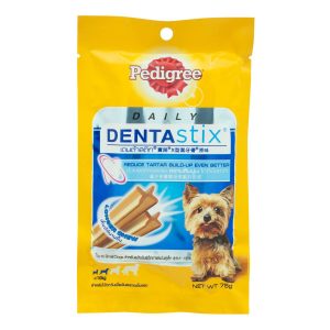Pedigree dentastix dog treat small dogs