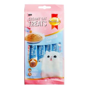 Smart heart creamy cat treats