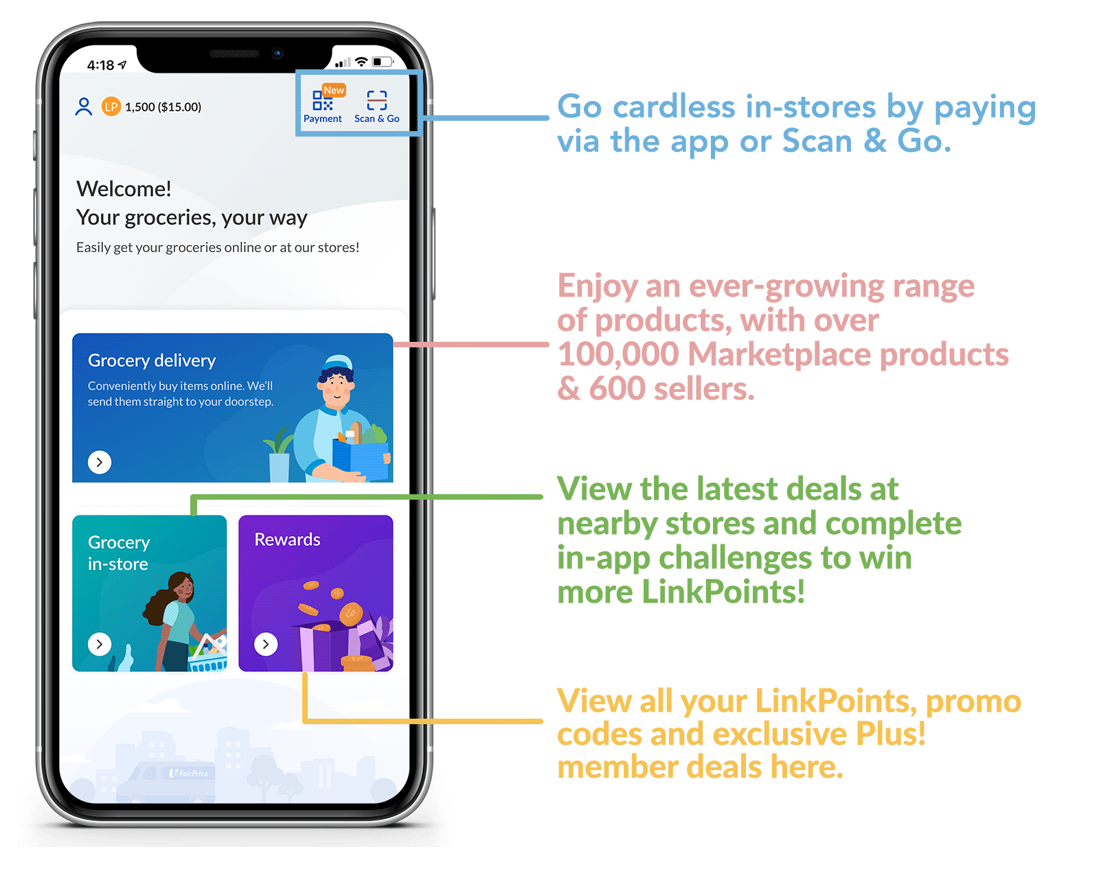 omni-app-v7 FairPrice App - Your all-in-one app for all your daily essentials in-stores & online