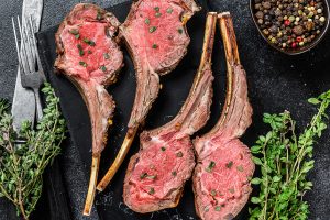 Classic Rosemary Lamb Rack recipe