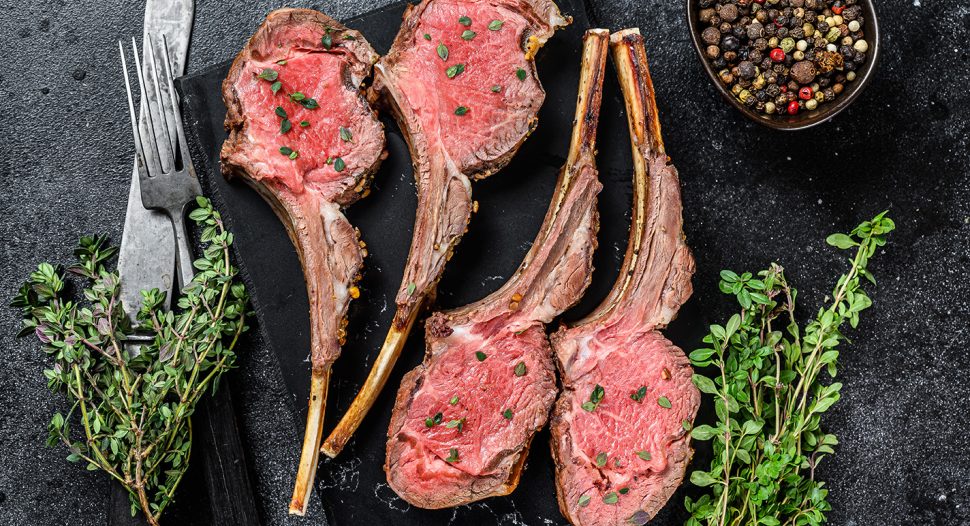 Classic Rosemary Lamb Rack recipe