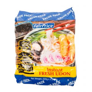 FairPrice Instant Fresh Udon Noodles