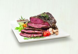 24 Black Pepper Rib Eye Roast Beef - 12016923