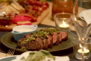 Air Fry Beef Tenderloin beef tenderloin with air fryer
