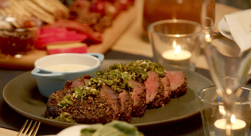 beef tenderloin with air fryer
