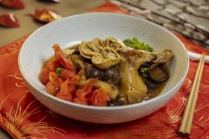 Auspicious Fortune Pot Chicken Stew