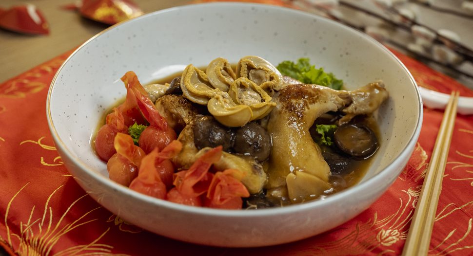 Auspicious Fortune Pot Chicken Stew