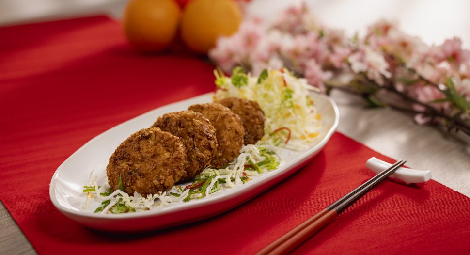 Golden Chef Razor Clam Meat Pattie