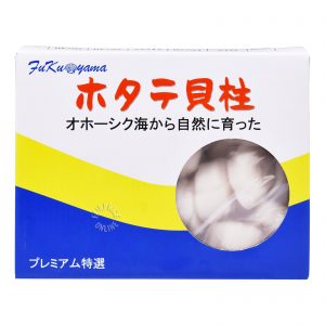 Packet of scallops