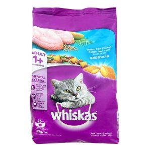Pack of Whiskas Cat Dry Food Ocean Fish