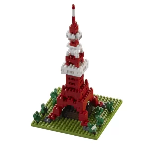 Tokyo tower kids block building toy