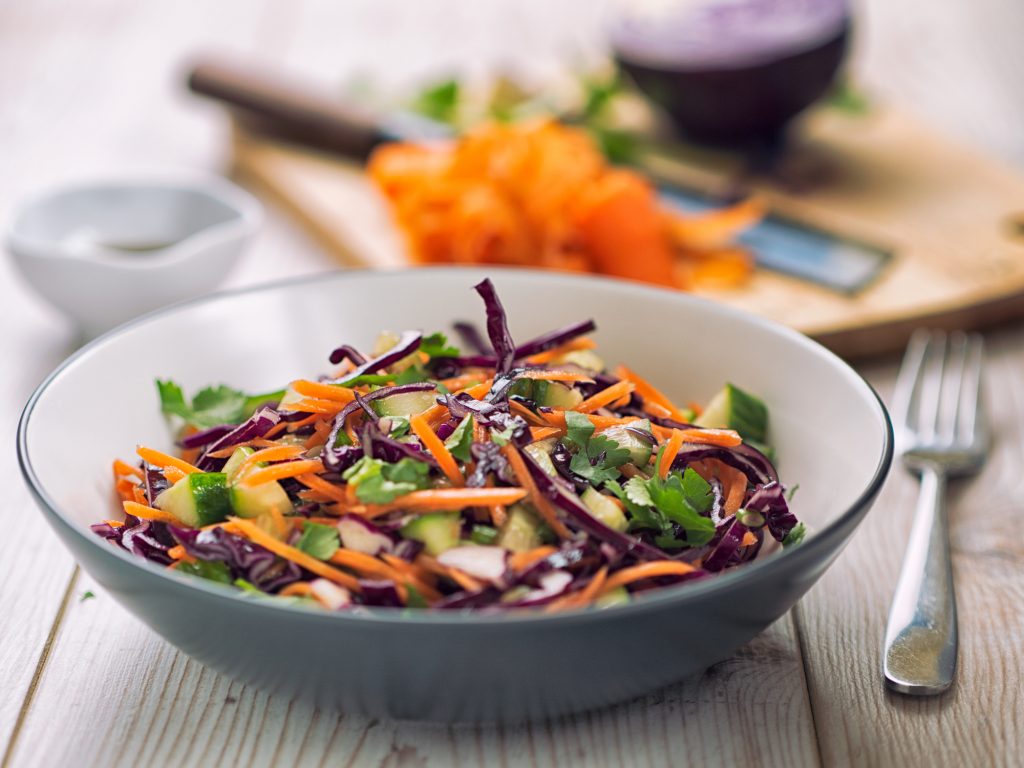 Healthy slaw