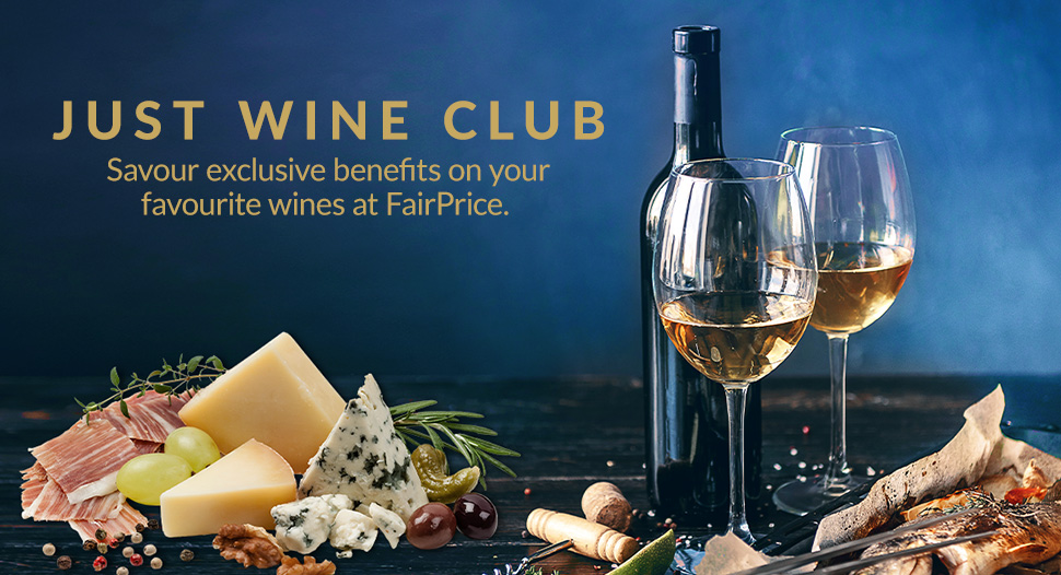 Just Wine Club - Enjoy additional 8% OFF all regular and promotional wines.