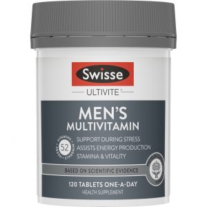 Swisse Ultivite Men 120s (New)