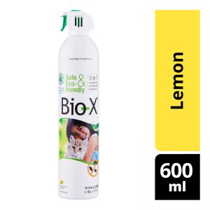 Bio-X 3 in 1 Aerosol Insecticide Spray - Lemon