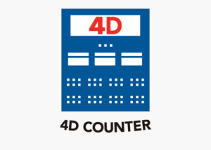 4D Counter