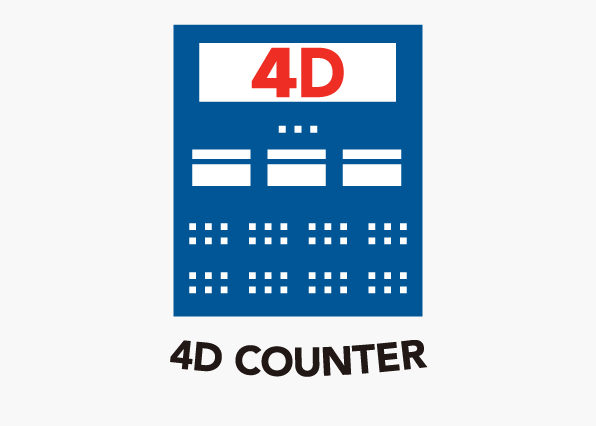 4D Counter