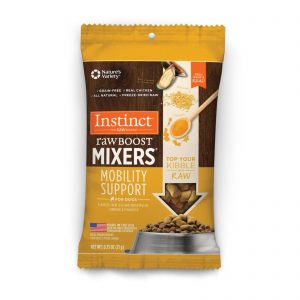 Instinct Freeze-Dried Raw Grain-Free Mobility Support Dog