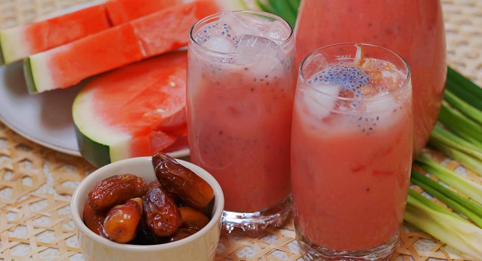 Watermelon Air Katira for Ramadan