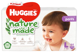 Huggies Nature Made Baby Diapers