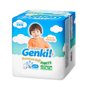 Nepia Genki! Baby Diapers