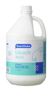 13180203 - SmartChoice Bleach 3.8L Bigger Logo