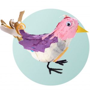 Bird Paper Mache