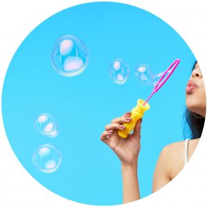 bubbles