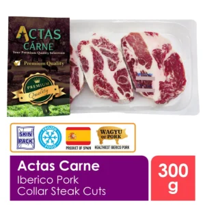 Actas Carne Iberico Pork